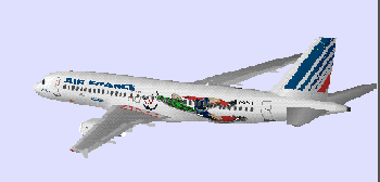Air France A320 Copa do Mundo 98