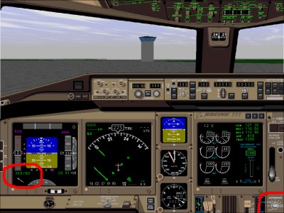 Painel B77 usado no ensaio