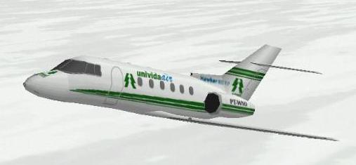 HAWKER 800XP - Foto 01