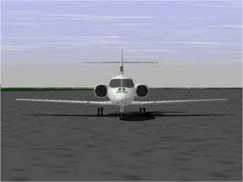 HAWKER 800XP - Foto no solo 01