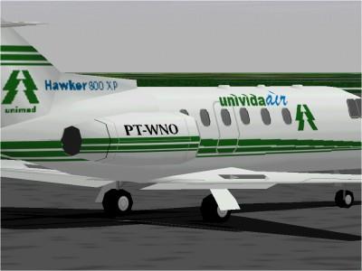 HAWKER 800XP - Foto no solo 03