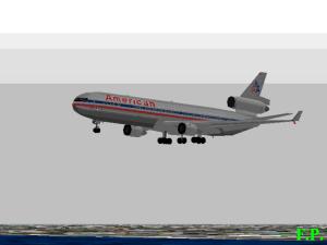 MD11 American Airlines