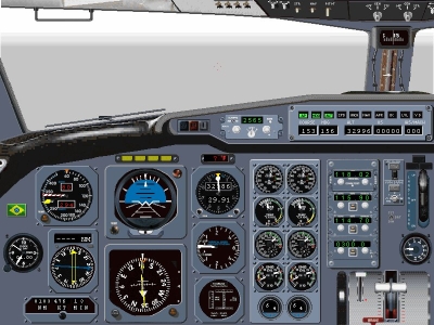 B737 Painel