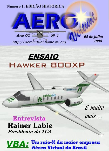 Revista AERO Virtual,   Numero 01, Ano 01  Julho/98