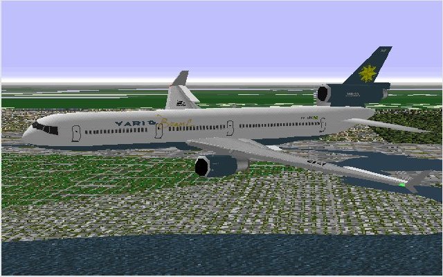 MD-11 da VARIG em NYC...